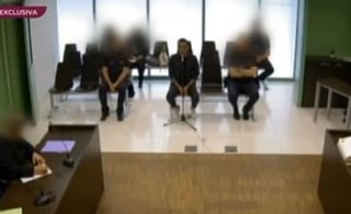VIDEO: Filtran imágenes de la declaración de Dani Alves en prisión