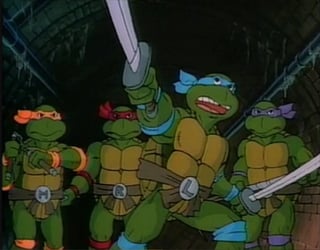 La cinta de Las Tortugas Ninja que está siendo criticada por violenta