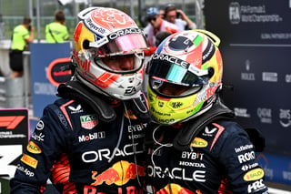 Checo Pérez, Max Verstappen y Red Bull dominan la Fórmula 1