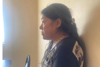 Autoridades piden ayuda para localizar a familiares de mujer en situación de vulnerabilidad en Parras de la Fuente