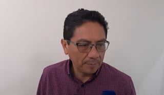 Santiago Barrios Rosillo, subsecretario de Gestión Ambiental de la Secretaría del Medio Ambiente del estado de Coahuila.