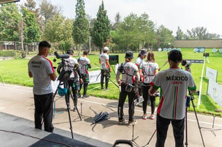 Mexicanos inician actividad en Campeonato Mundial de Tiro con Arco, clasificatorio a París 2024