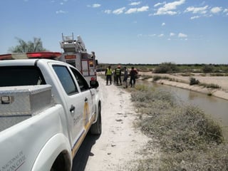 El hallazgo ocurrió en el canal de riego del ejido San Agustín de Torreón.