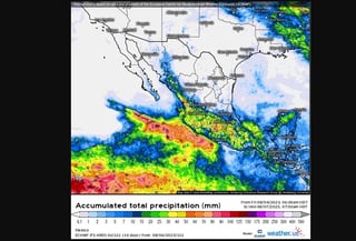 Tormenta tropical Eugene ocasionará fuertes lluvias en Colima, Jalisco, Michoacán y Nayarit