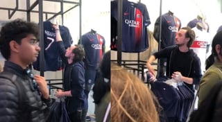 Retiran las camisetas de Kylian Mbappé de la tienda del PSG