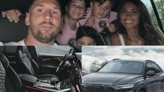 ¿Cuánto cuesta el carro que Messi usa para pasear por Miami?