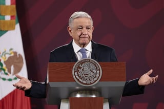 El caso se originó por una queja interpuesta por el Partido Acción Nacional (PAN), que denunció al presidente Andrés Manuel López Obrador por actos anticipados de precampaña  (ARCHIVO)