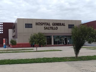 El hombre fue llevado al Hospital General de Saltillo. (EL SIGLO DE TORREÓN)