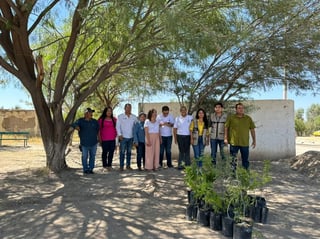 Plantarán mil árboles en área rural de Gómez Palacio