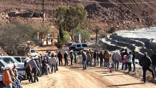 A tres meses con 12 días de iniciar el conflicto entre la mina San José de Avino con los pobladores de Pánuco de Coronado, el asunto sigue sin resolverse. (EL SIGLO DE DURANGO)