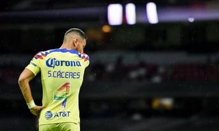 Sebastián Cáceres fue operado de la nariz tras fractura en la Leagues Cup