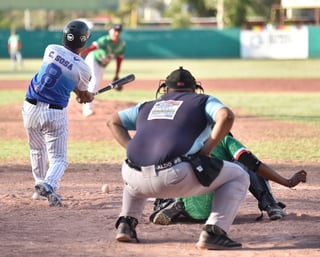 Sensacional inicio de playoffs en Liga Mayor de Beisbol Juvenil de La Laguna