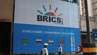 Brasil, Rusia, la India y China crearon en 2006 el grupo BRIC, al que se unió Sudáfrica en 2010 añadiendo al acrónimo la letra S. (TWITTER)
