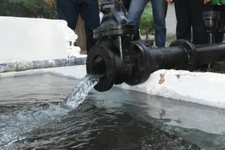 En una primera etapa, Torreón recibiría cerca de 150 litros por segundo en el programa de Agua Saludable para La Laguna. (ARCHIVO)