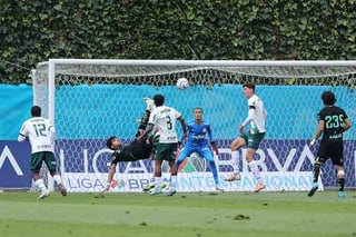 Empate entre Santos Laguna y Palmeiras en el Torneo Internacional de Fuerzas Básicas