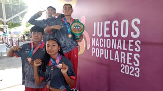 La representación duranguense tuvo bastante éxito en Michoacán. (IED)