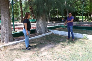De acuerdo con representantes del colectivo, se les otorgó un espacio dentro del Bosque Venustiano Carranza para el memorial.