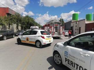 Conato de incendio moviliza a corporaciones de prevención, auxilio y rescate del municipio de Torreón.