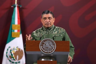 Se contempla la presencia del general Luis Cresencio Sandoval González, titular de la Secretario de la Defensa Nacional (Sedena). (EL UNIVERSAL)