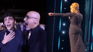 Adele detiene su concierto para defender a fanático en Las Vegas: 'dejen de molestarlo'