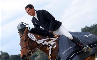 Nicolás Pizarro, el jinete olímpico con la mirada puesta en París 2024