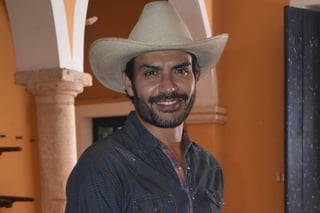 Andrés Palacios se despide de Santos, su personaje en Tierra de esperanza