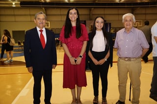 Juan Roberto López, Isabel Carrillo, Andrea Serna y Rubén Sámano (EL SIGLO DE TORREÓN/ENRIQUE CASTRUITA)