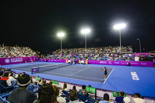 Cuadro de lujo para el Abierto Femenil de Tenis en Tampico