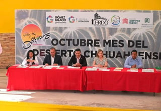 En el marco del mes del Desierto Chihuahuense, se realizarán actividades de concientización. (CORTESÍA)