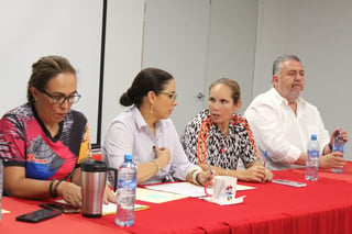 Presentan informe de la Unidad Deportiva Torreón