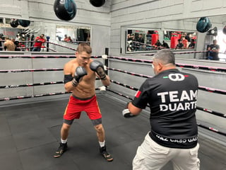 Oscar Duarte peleará con Ryan García en diciembre