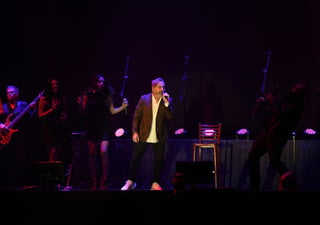 Ricardo Montaner se presentará en Torreón como parte de su gira “Te echo de Menos”. (Foto: ERICK SOTOMAYOR / EL SIGLO DE TORREÓN)