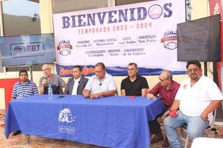 Presentan temporada de la Liga Premier de Beisbol de La Laguna