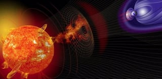Hasta hoy, se han identificado nueve tormentas solares extremas, conocidas como Eventos Miyake. (NASA)