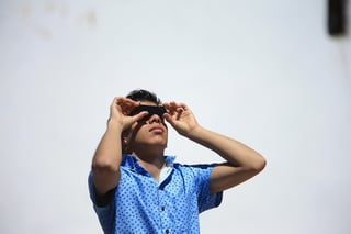 En España, el eclipse será visible muy débilmente.