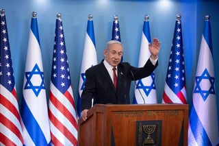 Netanyahu agradeció a Biden el profundo apoyo de Estados Unidos a Israel. (EFE)