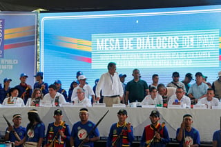 Avendaño afirmó que la mesa de negociaciones es 'un espacio que ya muchos colombianos lo están esperando'. (ARCHIVO)
