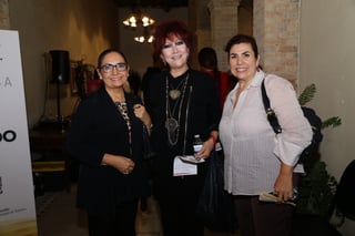 Estela Ramos, Rosario Rodríguez y Alma Manriquez (EL SIGLO DE TORREÓN/ENRIQUE CASTRUITA)