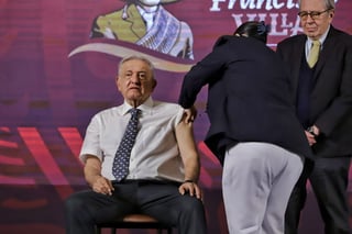 López Obrador fue vacunado con la vacuna Abdala, como refuerzo contra el covid-19.