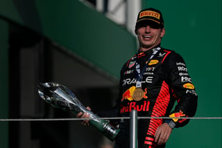 Max Verstappen gana el Gran Premio de México