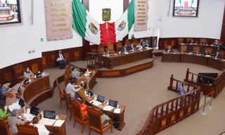 El pleno del Congreso del Estado de Coahuila decidirá sobre la iniciativa para incrementar del 2 al 3 por ciento el Impuesto Sobre Nómina.