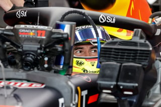 Checo Pérez largará noveno en el Gran Premio de Brasil