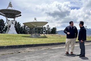 En junio pasado, Ecuador se convirtió en el vigésimo sexto signatario de los Acuerdos Artemis sobre cooperación en la exploración de la Luna y Marte. (EFE)