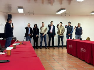 La asamblea ordinaria se celebró en las instalaciones de la Universidad Iberoamericana Torreón. (DIANA GONZÁLEZ)