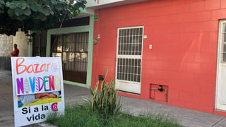 Invita Casa Cuna de La Laguna a su tradicional bazar navideño para continuar con su labor 'a favor de la vida'