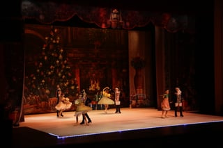 El Cascanueces llegó a La Laguna de la mano del Russian Ballet On Ice (EL SIGLO DE TORREÓN/ENRIQUE CASTRUITA)