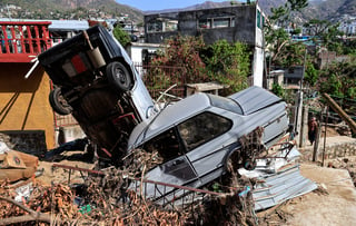 Ya han estimado los daños en infraestructura pública del Gobierno del estado de Guerrero. (ARCHIVO)