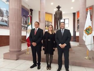 Diputados aprobaron el nombramiento de los Licenciados Francisco José Adame Acosta, Guillermo Alejandro David Pérez y la Licenciada Rosalba Ixchel Rodríguez Villagrana.