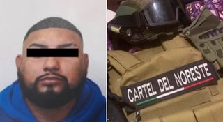 César Alejandro, alias 'El Tartas', fue trasladado a la Fiscalía Especializada en Materia de Delincuencia Organizada en la Ciudad de México.