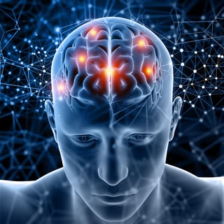 Los estímulos que se sienten en el lado izquierdo del cuerpo se procesan en el hemisferio cerebral derecho y viceversa.